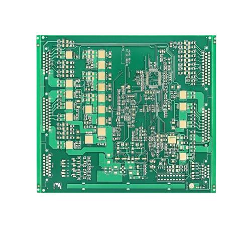Tin-Sprayed PCB Circuit Board With White Silk Screen Printing And Flying Probe Testing
