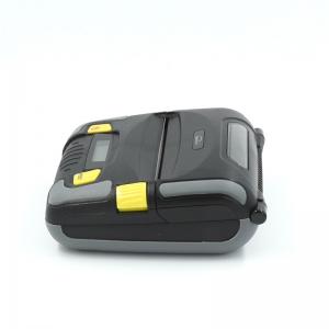 Rugged Bluetooth Thermal Label Printer , Mobile Barcode Printer With LCD Display
