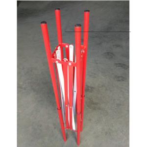 Powder Coated Expandable Safety Barriers Temporary Expandable Fence Barrier expanding safety barrier