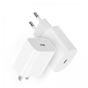 20W PD USB Type C Quick Charger Adapter For iPhone 11 Pro XR X Xs Max 12 Mini Fast PD charger port  Travel Wall