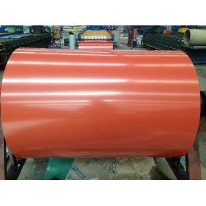 China Roof Plate Pre Painted Galvalume Coil , Zinc Corrugated Roofing Sheet supplier