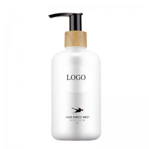 Absorbs Quickly Hydrating Body Lotion Prevent Dry / Sagging Skin With Bird Nest Extract