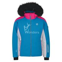 China Ellessse Full Zip Breathable Zip Off Melange Ski Jacket Men Waterproof on sale