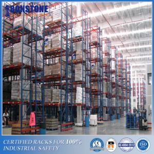 China High Compatible Steel Storage Rack With US Teardrop Rack, Europe And Australia Standard supplier