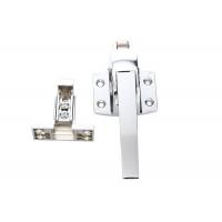 China Walk In Freezer Cooler Door Handle Latch Refrigerator Hinge Stainless Steel Spring Loaded on sale