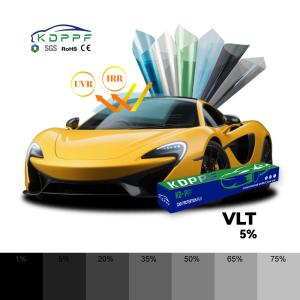 China Protección UV Anticorcho Alta temperatura auto ventana de color de automóvil Posición de la ventana 62% Rechazo IR wholesale