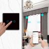 China 1800W Wifi プログラム可能なライト スイッチ 壁に設置された無線リモコン wholesale