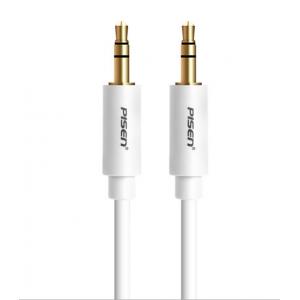 Brand new and original Pisen double 3.5mm stereo audio cable, Pisen 3.5mm stereo audio cable