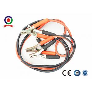 China Intelligent 400A Jump Leads Booster Cables , Red And Black Truck Booster Cables supplier