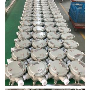 Anti Corrosion Ex Proof Junction Box Cable Distribution Atex Explosion Proof Terminal Junction Box