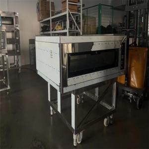 China European 4 Trays Electric Single Deck Oven For 40X60cm Trays supplier