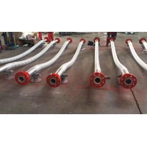 China 3 1/8" Flanged 5000 Psi Coflexip Hose With Stainless Steel Protective Flexible Cover wholesale