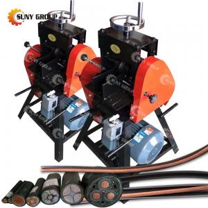 China Electric Copper Wire Stripping Machine Used Scrap Cable Cutter And Stripper at 4.5kw supplier