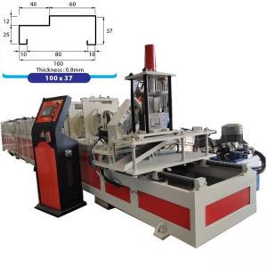 Drywall Door Frame Rolling Making Machine 70mm With Two More Turkey Heads