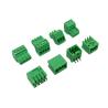 China 2.54mm Pitch PCB Screw Terminal Blocks Plug + Pin Header 125V 4Amp wholesale