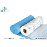 China KLAIR Expanded Metal Mesh Laminated Air Filter Media Roll G3 G4 Class on sale