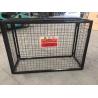 China Galvanized Steel Wire Gas Bottle Mesh Cage 920mm*1000mm*500mm For UK Market wholesale