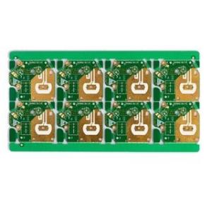 China Rogers 4350B Multilayer Circuit Board FR4 Hybrid PCB With ENIG Surface Finish wholesale