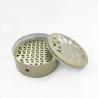 Biscuits Storage Tin Rectangular Metal Packaging Cookies Tin Container