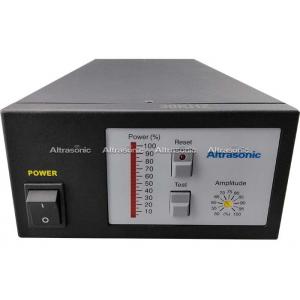 Portable Ultrasonic Power Supply High Stability Frequency Auto Tuning For Plastic Welder