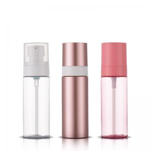 2 OZ Plastic Cosmetic Bottles Moisturizer PET Plastic Bottle Packaging