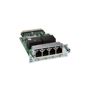 Sealed VWIC3-4MFT-T1/E1 Cisco EHWIC Modules E1/T1 Router Voice WAN Card
