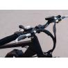 500 Watt Mountain Beach Fat Tire Motorized Bike With Lcd Display , Low Noise