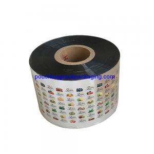 China Non - Polluting Plastic Roll Film Color Aluminum Foil Laminated for Automatic Packing supplier