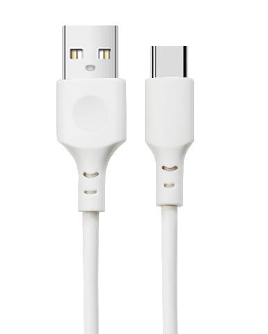 2025 Silicone-Coated CCA Data Cable Braided Speed Charging Sync C-C20V3A 60W max/C-L 9V3A 27W max