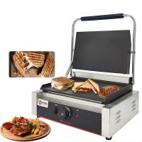 China Commercial Grade Electric Panini Contact Grill Press Plate Grill for Perfect Paninis on sale