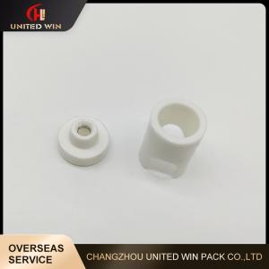 China Alumina Oxide Ceramics Insulation Safety Cap High Temperature Resistance Spare Parts supplier