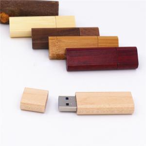 China ODM Maple Bamboo Usb Stick 2.0 3.0 256GB wooden flash drive With Lanyard supplier