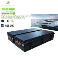 China CTS electric boat marine EV Battery Pack 96v 300ah Lifepo4 Battery For Electric Boat/Yacht on sale