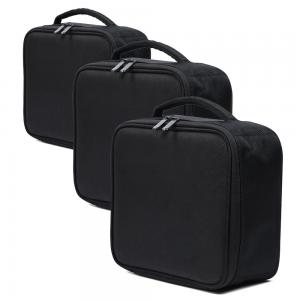 China Fabric Material Tattoo Accessories Starter's Bag In 20*30*10 CM Black Color supplier