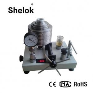 Hydraulic ±0.02% hot sale  oil digital Dead weight Tester Pressure Tester in china