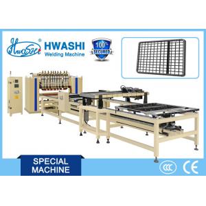 China Automatic Bedbase Wire Welding Machine , Bunk Bed Frame Resistance Welder supplier