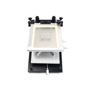 Easy Operate Manual PCB SMT Screen Printing Machine