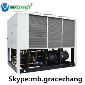 China Top 1 Cheapest Air Cooled Screw Chiller For Plastic Industry