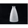 Grande Flint Frosted Glass Beverage Bottles 300ML com tampão do PESO