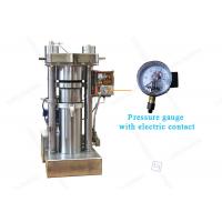 China Fresh Coconut Hydraulic Oil Press Machine Mini Type Oil Extraction Machine on sale