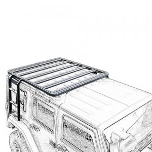Jeep JK Roof Rack Full Frame Steel Material with Convenient Luggage Rack Roof Bar