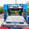 China Risense Professional Auto Car Wash Machine System Fully Automatic Touch with Wheel Brush Electric Power Source wholesale