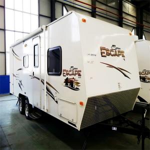 China China made caravan camping trailer with best price, 4x4 caravan trailer, car trailer on sale 