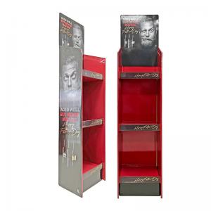 China FSC Recycle Cardboard Counter Display Exhibition Shelves Pop Store Display Stocking  Stands supplier