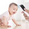 China Infrared No Touch Forehead Thermometer With Fever Alarm And LCD Display wholesale