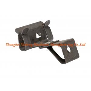 Phosphate Coating Spring Clip Clamp Vertical Supporting For Threaded M6/M8 Bar