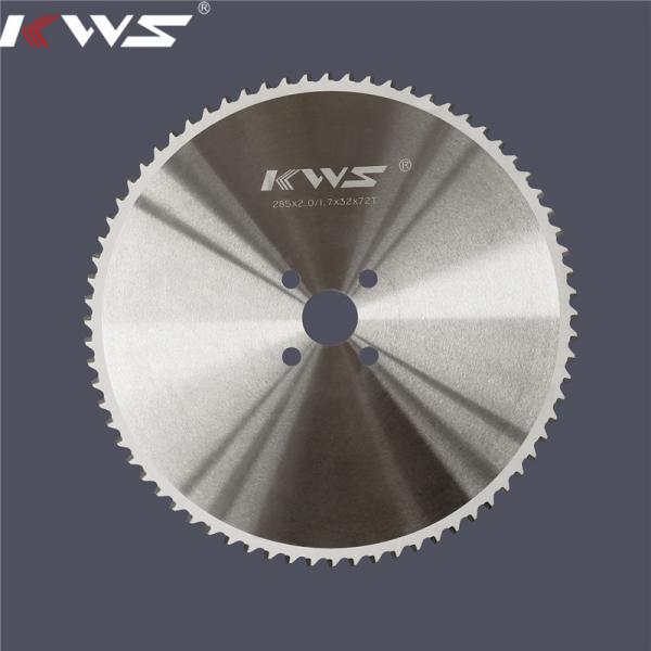 Solid Steel Bar 2.7mm Metal Cutting Saw Blade High Precision