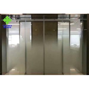 Customized Holes Laminated Fading Glass Clear Color 6mm 8mm 10mm 12mm Thickness