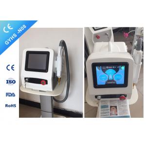 China 800w Pico Nd Yag Laser Tattoo Removal Machine Q - Switched Type For Beauty Salon supplier