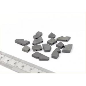 Hard Metal DCMT Carbide Inserts , Internal Thread Cutting Tool With CVD Coating
